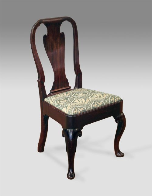 Georgian Mahogany Side Chair
