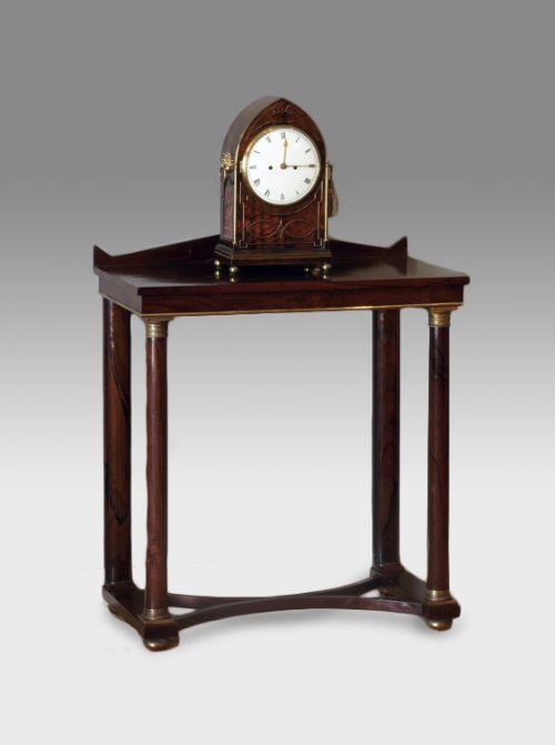 Regency Rosewood Console Table