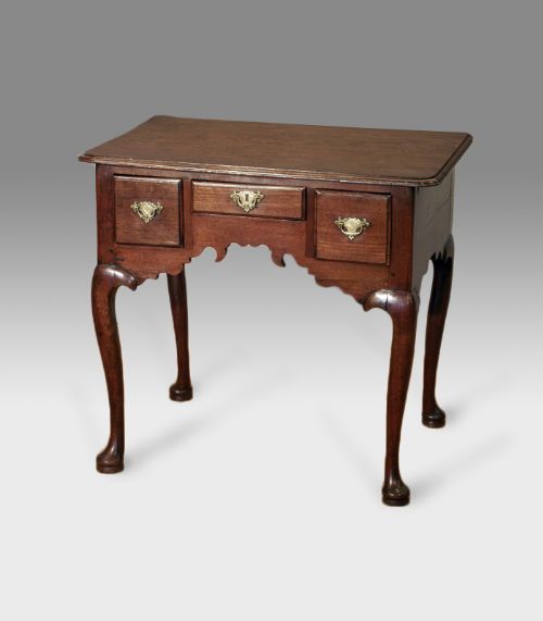 George II Walnut Lowboy