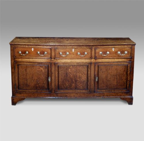 18th Century Oak Dresser Base