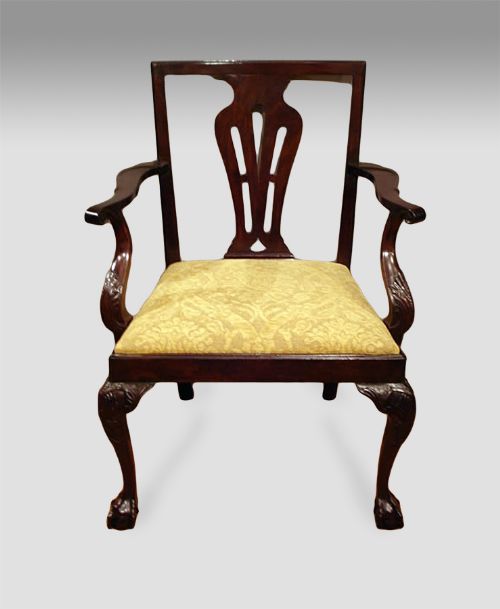 George III Arm Chair