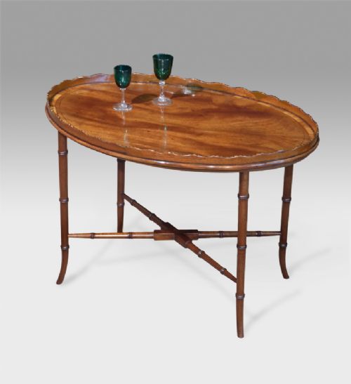 Antique Oval Coffee Table