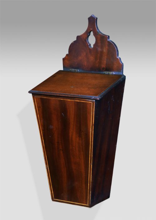 Antique Candle Box