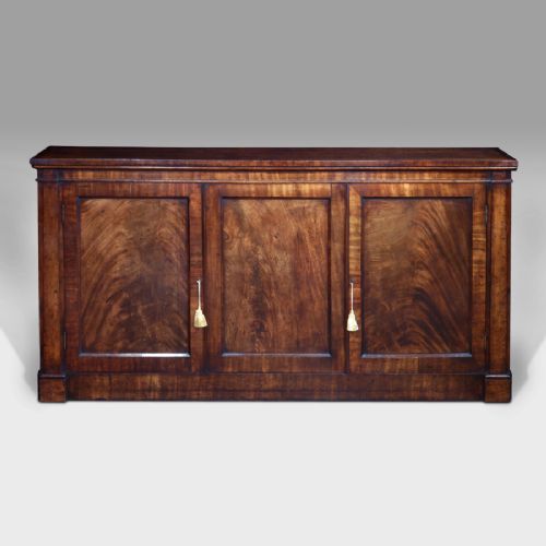 Early Nineteenth Century Mahogany Side Cabinet