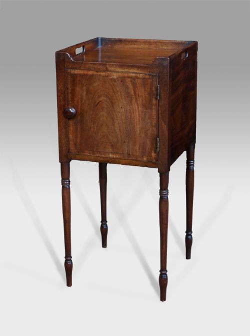 George IV Mahogany Pot Cupboard