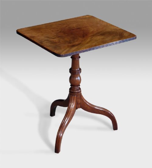 Nineteenth Century Mahogany Tripod Table