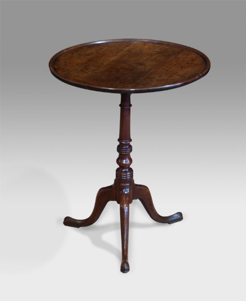Georgian Mahogany Tripod Table