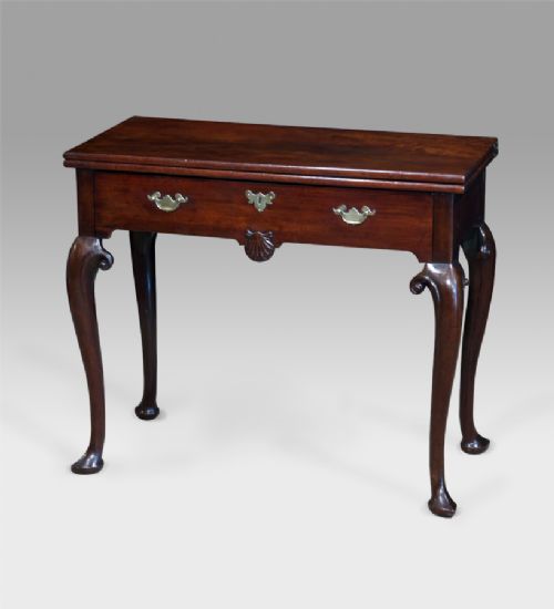 Late Eighteenth Century Irish Mahogany Tea Table
