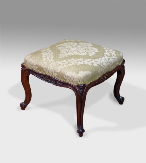Nineteenth Century Mahogany Stool