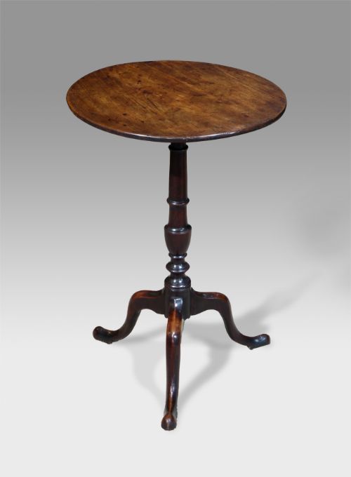 George III Mahogany Wine Table