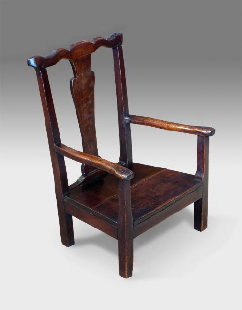 Georgian Childs Arm Chair