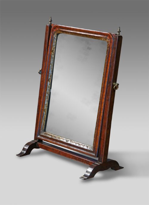 Pretty Little Georgian Swing Mirror