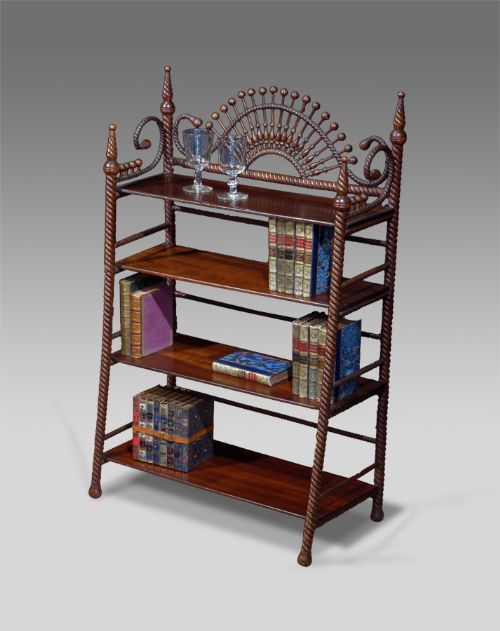 19th Century Continental Bookcase