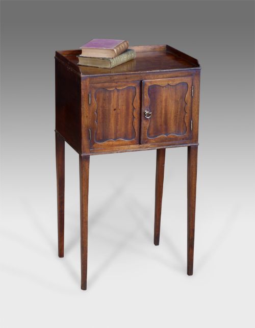Antique Bedside Cupboard