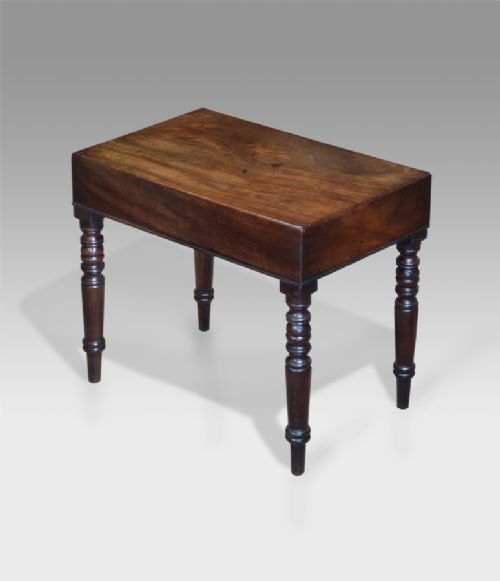 19th Century Mahogany Bidet