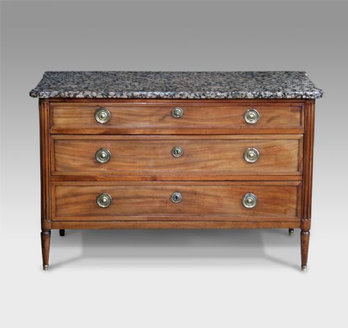 French Marble Top Commode