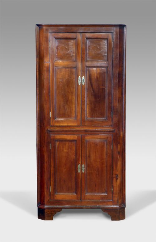 Georgian Floor Standing Corner Cupboard