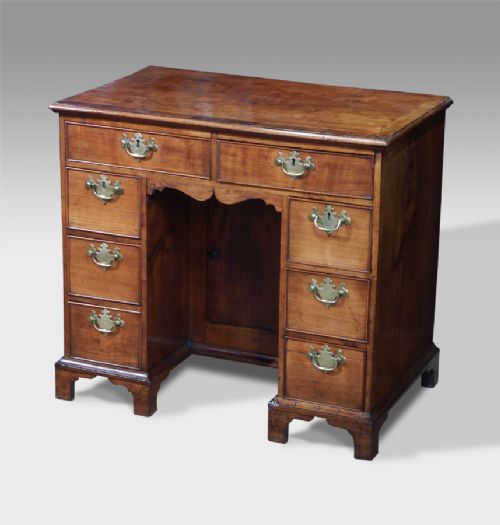 Antique Kneehole Desk