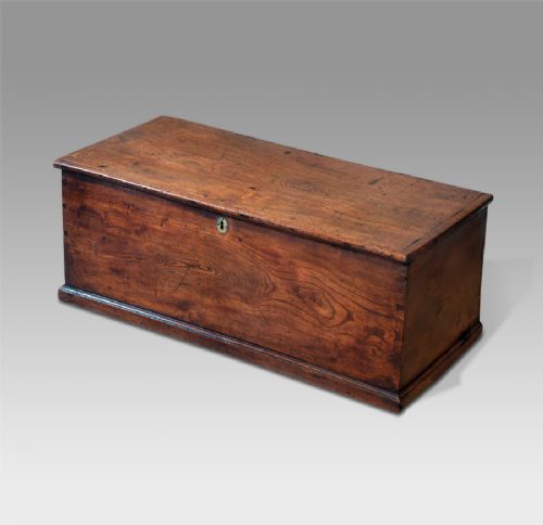 18th Century Elm Chest