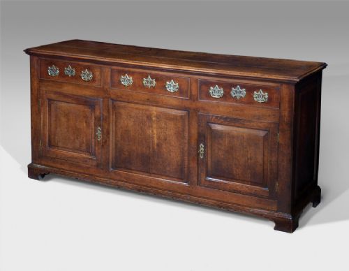 Eighteenth Century Oak Dresser Base