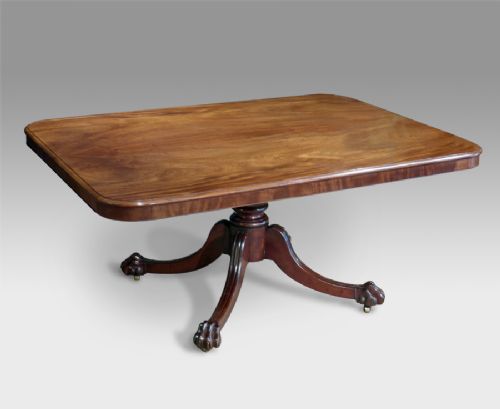 Large Antique Breakfast Table