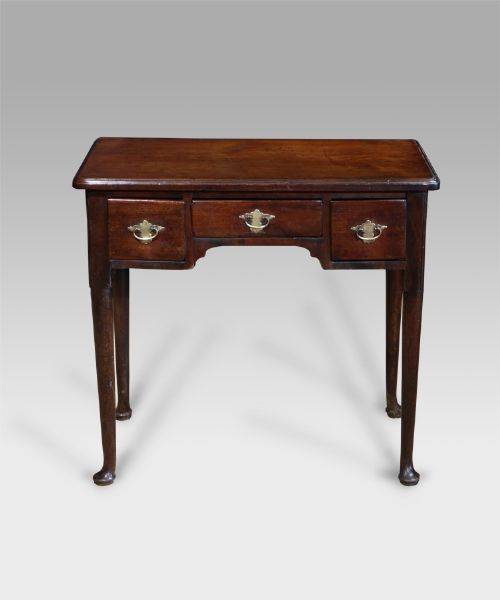 George III Mahogany Low Boy
