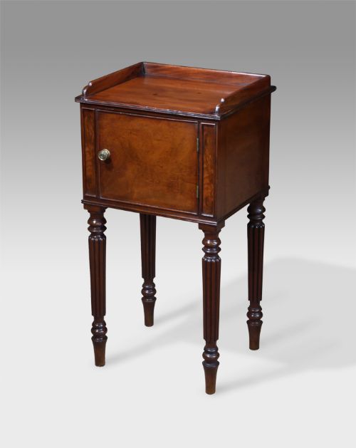 George IV Mahogany Pot Cupboard