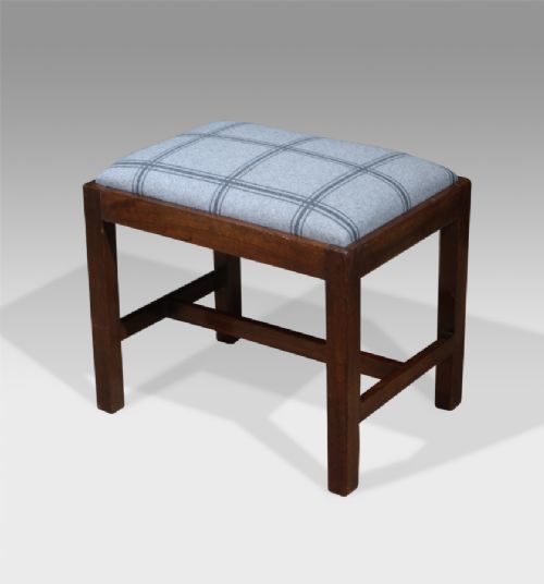 George III Mahogany Stool