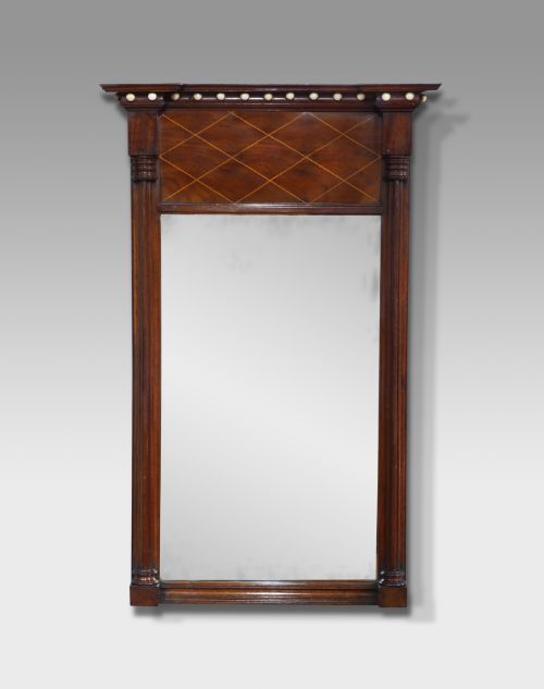 Mahogany Pier Mirror