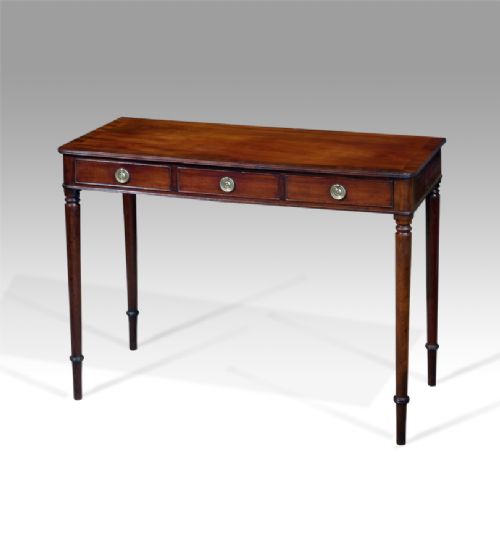 Regency Mahogany Side Table