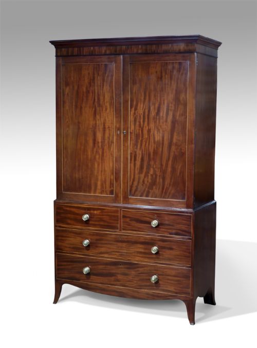 Antique Linen Press