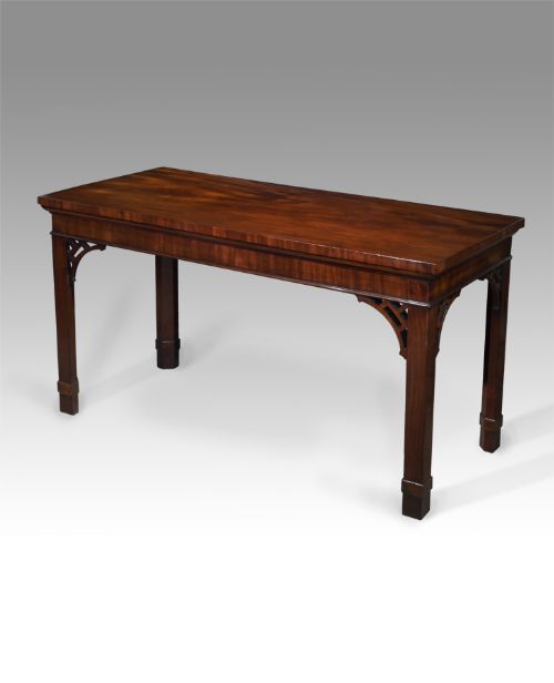 George III Mahogany Serving Table