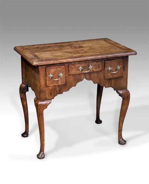 George II Walnut Lowboy