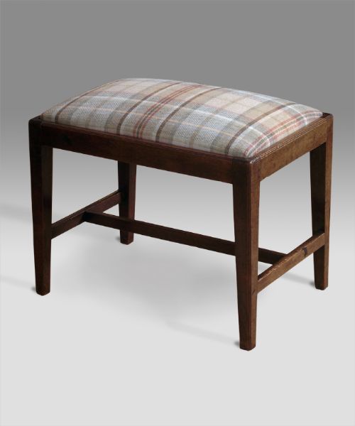 Georgian Rectangular Stool