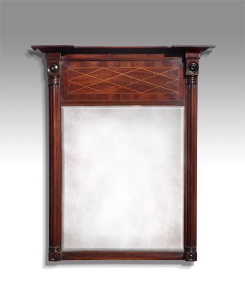 Regency Mahogany Pier Mirror
