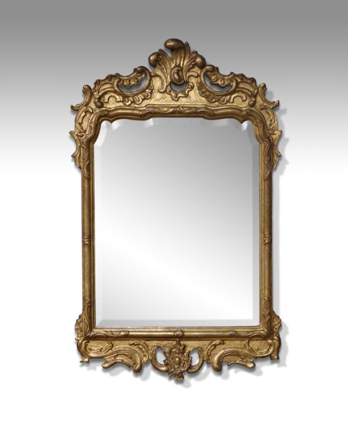 19th Century Gilt Pier Mirror