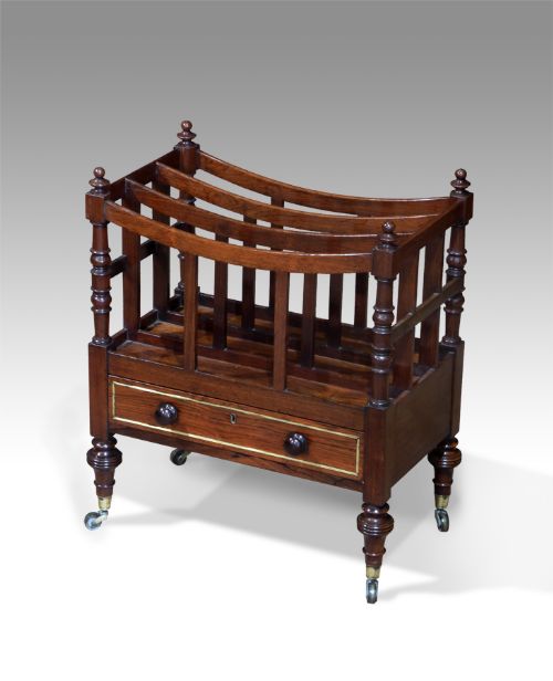 Late Regency Rosewood Canterbury