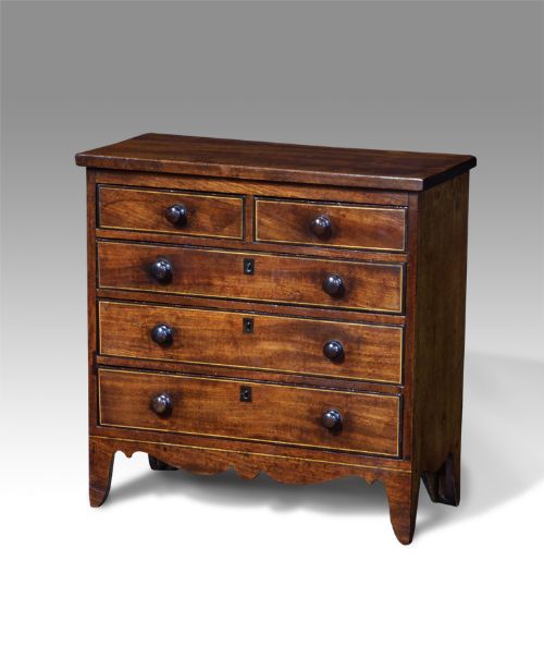 Miniature Chest of Drawers