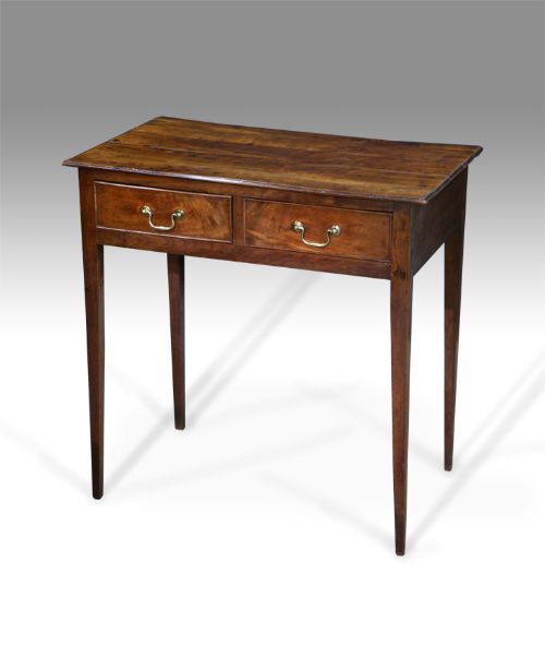 George III Fruitwood Side Table