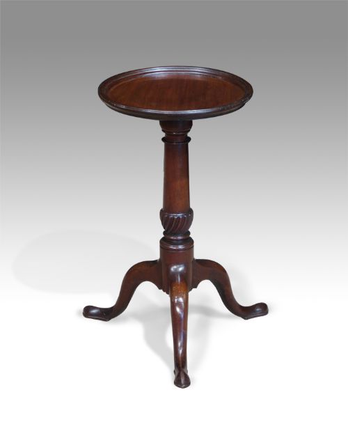 George II Mahogany Kettle Stand