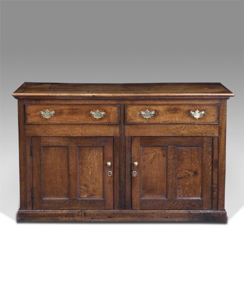 George II Oak Dresser