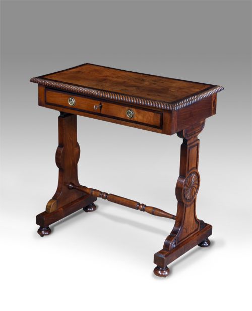 19th Century Colonial Sabicu Side Table