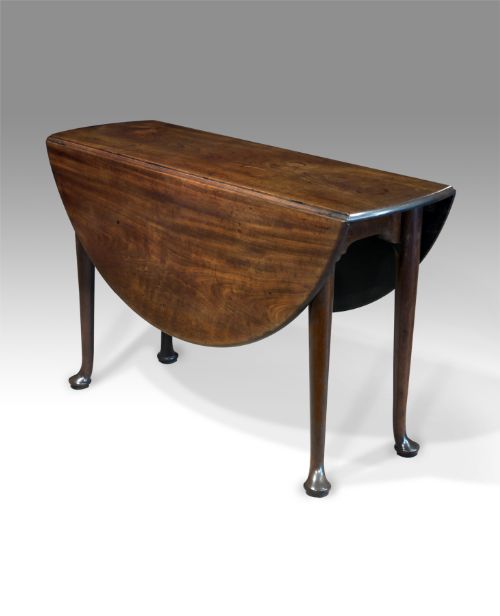 Good Quality George III Drop Leaf Dining Table