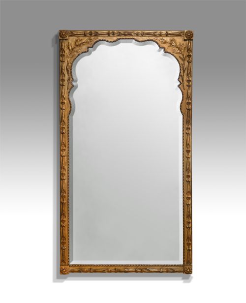 Antique Gilt Mirror