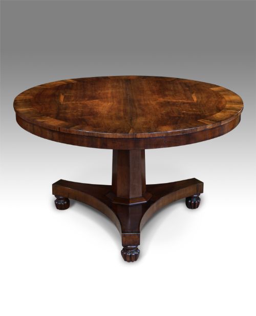 William IV Rosewood Breakfast Table