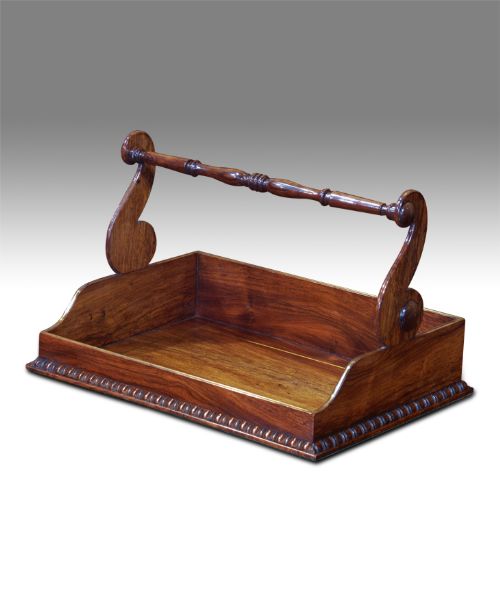 Lovely Quality 19th Century Desk Tray