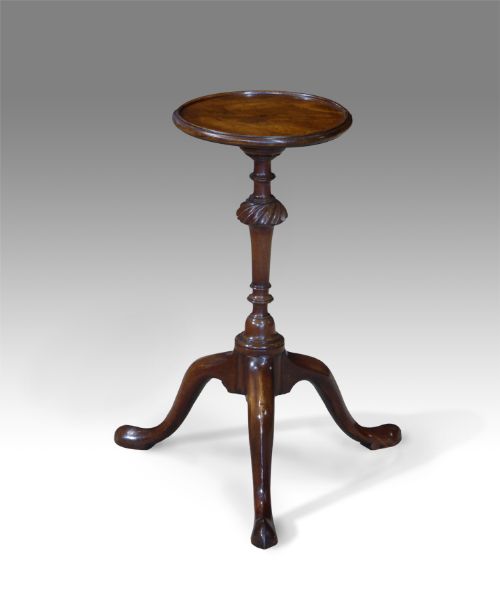 Chippendale Period Mahogany Kettle Stand
