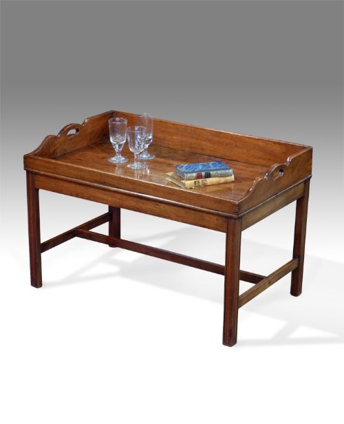 Georgian Mahogany Coffee Table