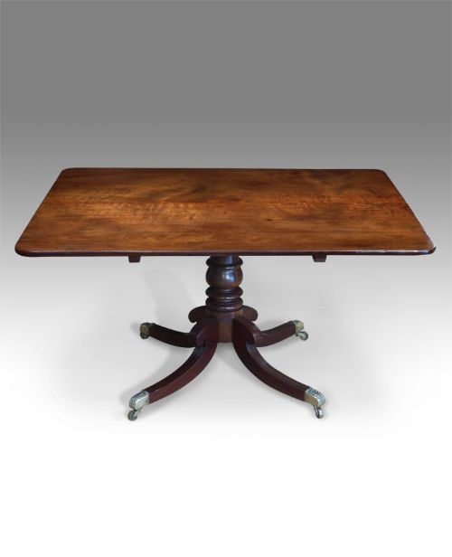 Late Regency Mahogany Breakfast Table