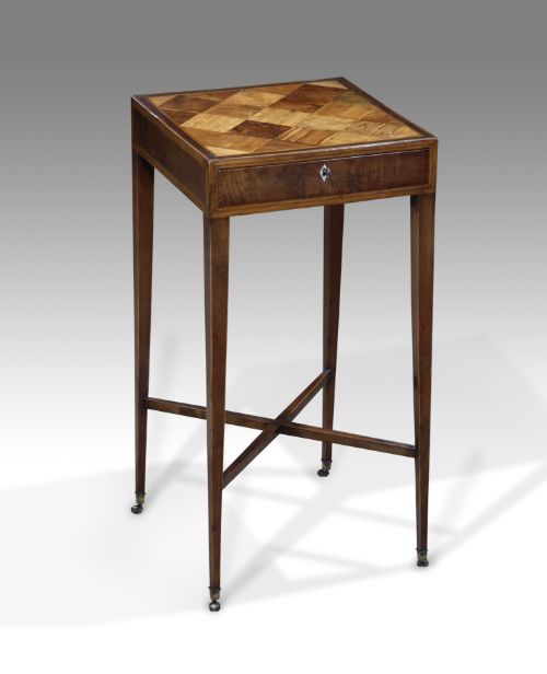 Sheraton Parquetry Work Table